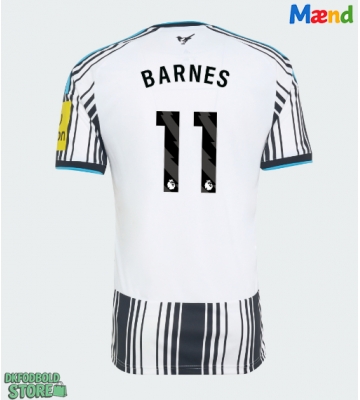 Newcastle United Harvey Barnes #11 Replika Hjemmebanetrøje 2026-27 Kortærmet